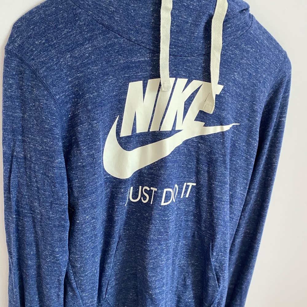 Blue Nike Sweatshirt